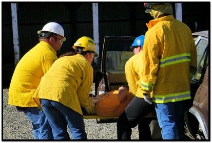 Northern CA safety and fire training